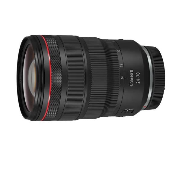 佳能（Canon）RF24-70mm F2.8 L IS USM L级标准变焦镜头 EOS R系统卡