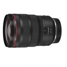 佳能（Canon）RF24-70mm F2.8 L IS USM L级标准变焦镜头 EOS R系统卡