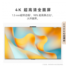 华为Vision智慧屏 4 SE 85英寸 New Pura X投屏 电视机