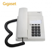 集怡嘉(Gigaset)原西门子电话机固定电话免电池桌墙两用可壁挂802 白色