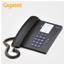 集怡嘉（Gigaset）6025原西门子电话机商务办公家用壁挂电话机一键拨号 2005黑色