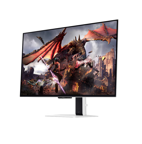 三星（SAMSUNG）32英寸 OLED 4K 240Hz 0.03ms 防眩光 超薄设计