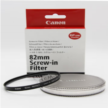  佳能uv镜 相机UV保护滤镜82毫米滤镜 佳能原装82mm