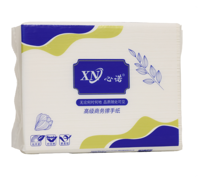 心诺擦手纸商用1层150抽*20包抽取式