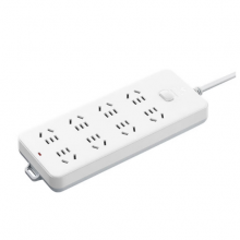 公牛插座 8 位总控 GN-217 开关 全长 3 米