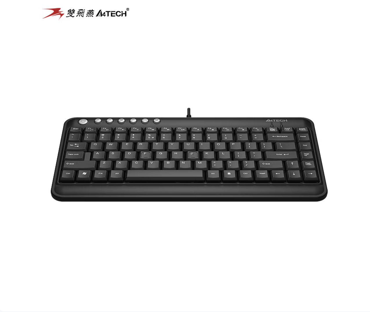 双飞燕（A4TECH）KL-5 有线键盘 