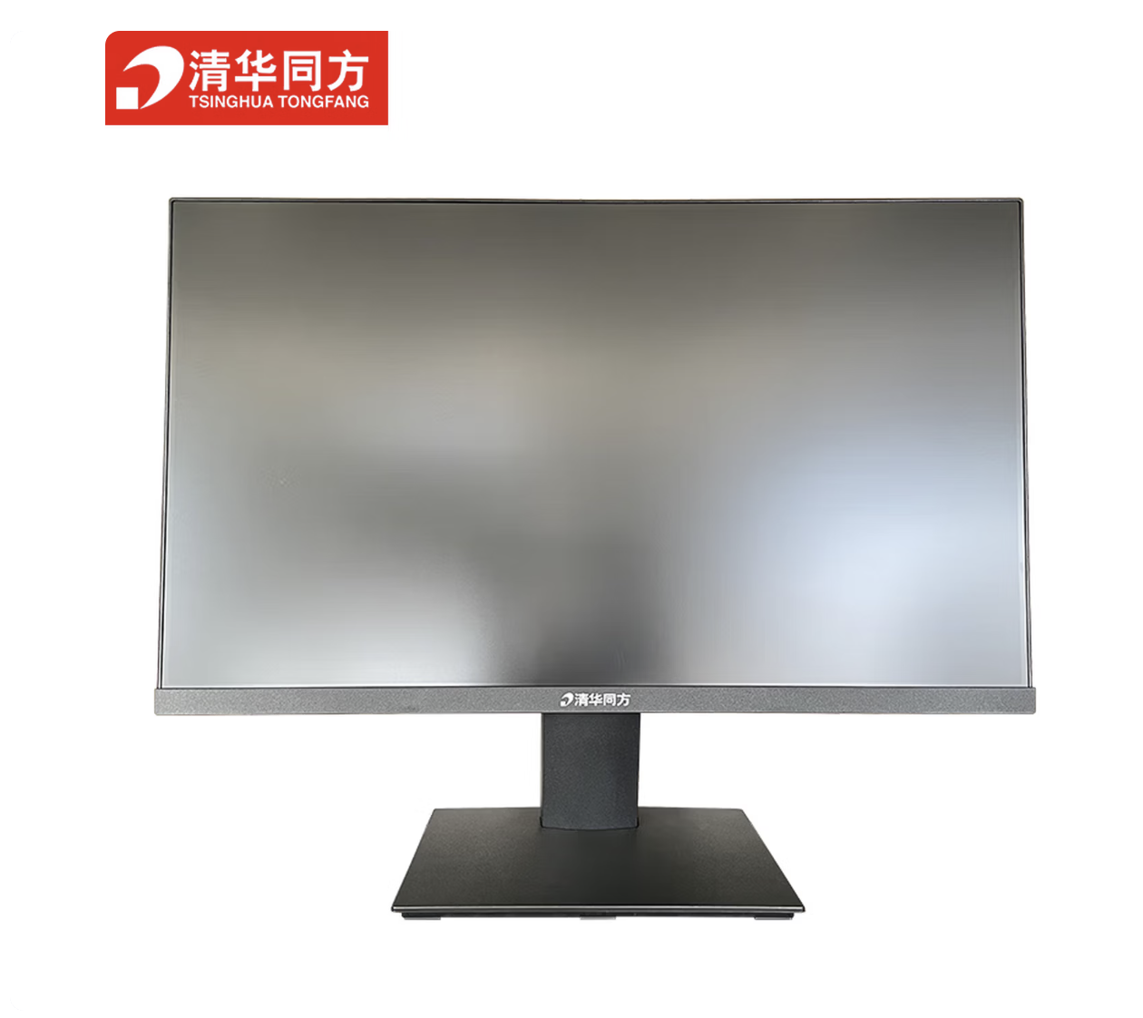 清华同方商用办公电脑1080P高清液晶显示器23.8英寸TF24P2窄边框支持壁挂HDMI+VGA