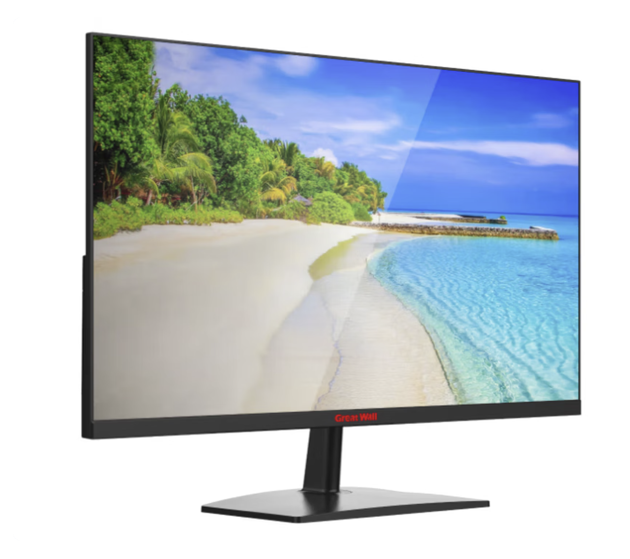 长城（Great Wall）27英寸 IPS技术 三微边设计 低蓝光爱眼 HDMI接口 支持壁挂27