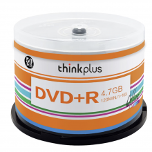 联想（Lenovo）DVD+R 光盘/刻录盘 16速4.7GB 办公系列 桶装50片