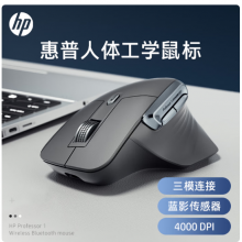 惠普（HP）Professor1 无线蓝牙鼠标 鼠标垫套装