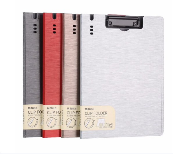 晨光（M&G）A4竖式折页板夹加厚文件夹