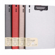 晨光（M&G）A4竖式折页板夹加厚文件夹