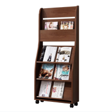 佳顺怡报刊架售楼处资料架落地杂志展示架
