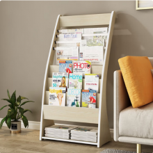 佳顺怡报架报刊架书报架木质资料架落地报纸架杂志架