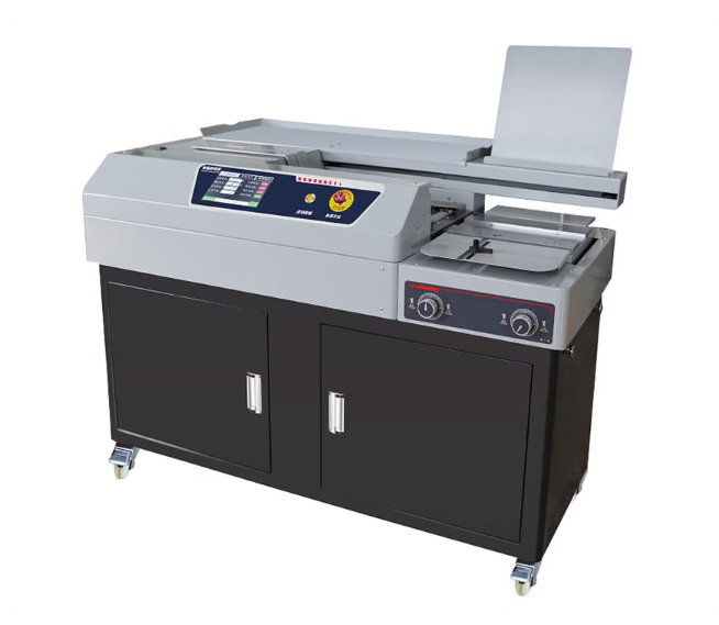 科密(comet)会计财务胶装机 装订机 合同标书 CJ-6011-A3全自动触控+侧胶600页