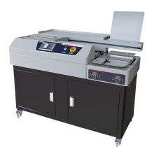 科密(comet)会计财务胶装机 装订机 合同标书 CJ-6011-A3全自动触控+侧胶600页