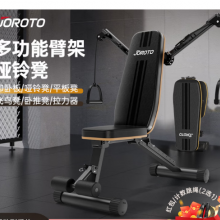 捷瑞特（JOROTO）哑铃凳卧推家用多功能仰卧起坐辅助器健身器材锻炼飞鸟MD25PRO