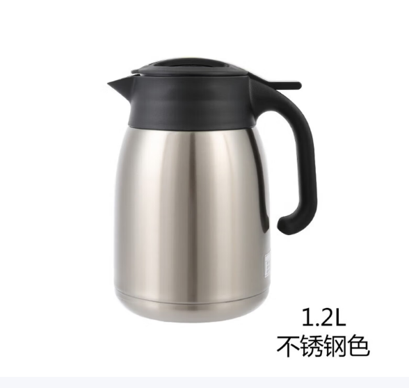 虎牌（TIGER）热水瓶保温瓶1.2L/钢色