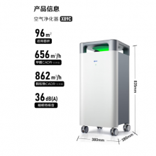 352空气净化器 全效母婴备孕大空间新房除甲醛除花粉除菌异味除猫毛流感除过敏原家用净化器X89C