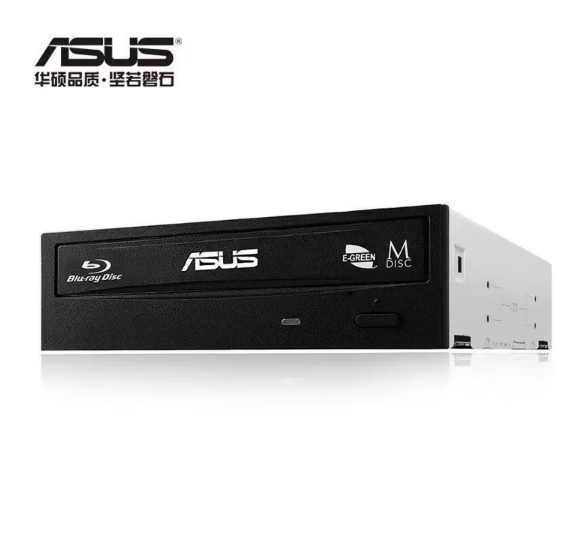 华硕（ASUS）光驱蓝光刻录机BW-16D1HT 台式机内置光驱支持3D4K蓝光