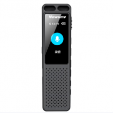 纽曼W10pro录音笔Ai智能型转文字会议纪要超长待机高清记录设备翻译神器录音器
