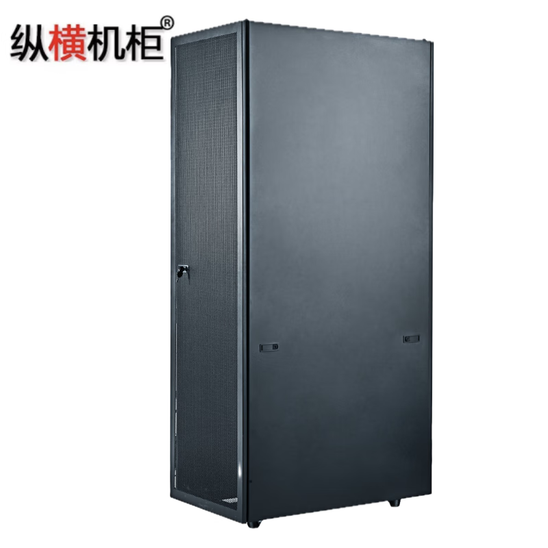 纵横机柜ZHB6042服务器机柜2米42U 600宽1000深 19英寸标准机房弱电机柜 