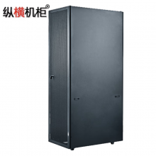 纵横机柜ZHB6042服务器机柜2米42U 600宽1000深 19英寸标准机房弱电机柜 