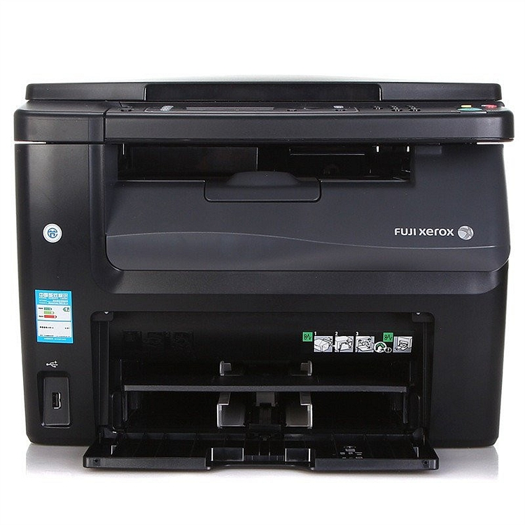 富士施乐 DocuPrint cm118w 彩色激光多功能一体机  