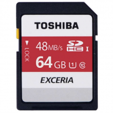 东芝 THN-N301R0640C4 SD卡存储卡 64G
