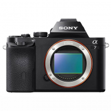 索尼 ILCE-7 相机全画幅微单不含镜头单电/微单相机