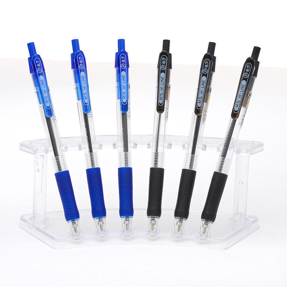 晨光圆珠笔BP8106蓝0.7 单支装
