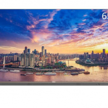康佳（KONKA） LED65R1 65英寸 4K高清 变频技术HDR纯色硬屏平板电视