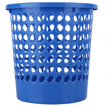得力（deli） 垃圾桶  9556 塑料圆形纸篓