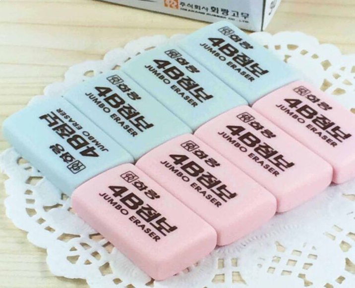  4B橡皮 100A橡皮