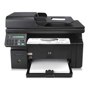 惠普HP LaserJet Pro M1219nf 多功能打印机