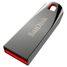闪迪（SanDisk） 酷晶（CZ71） 64G金属迷你创意U盘 银灰色