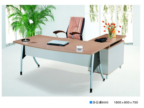 木结合办公桌ZGZ-Z015