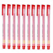 晨光（M&G）GP1280 商务办公医用中性笔 0.5mm 红色 12支/盒 