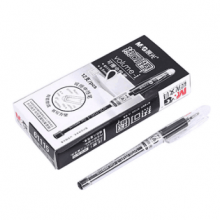 晨光（M&G）AKP61115 热可擦中性笔 12支/盒 黑色