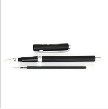 晨光（M&G）AGPA4402 雅金101金属签字笔 0.5mm 颜色随机 1支装