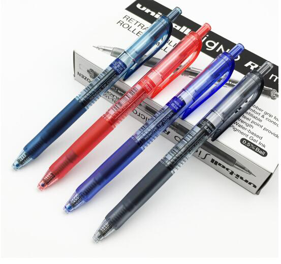 三菱（Uni）UMN-105 按制中性笔 黑色  单支装