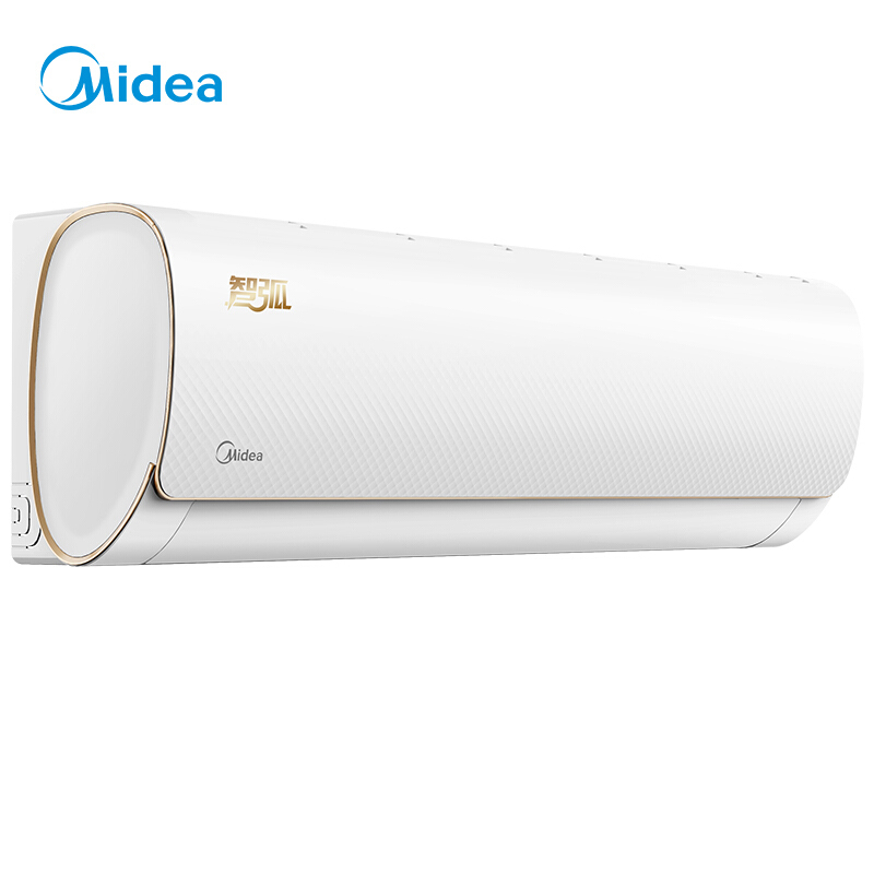  美的（Midea）大1匹 智弧 智能 静音 光线感应定速冷暖壁挂式空调KFR-26GW/WDAD3