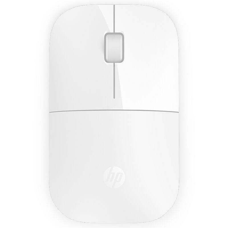 惠普 Z3700 白色无线鼠标 
