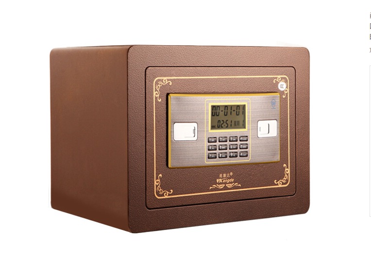 甬康达 FDX-A/D-30 古铜色 国家3C认证电子保险柜/保险箱