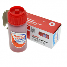雪奥（xueao）1159 高级易干印油 红色 60ML/瓶 
