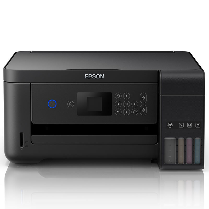 爱普生（EPSON）L4168墨仓式品质款 彩色无线多功能一体机