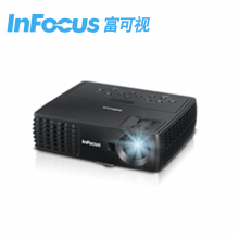 富可视（InFocus）IN1118HD投影仪移动便携办公投影机